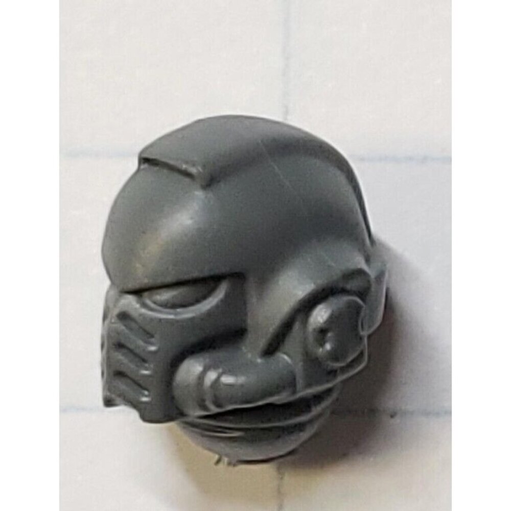 Warhammer 40k Space Marine Bits Primaris Intercessor Heads x5 Set - HELMET - Picture 4 of 6